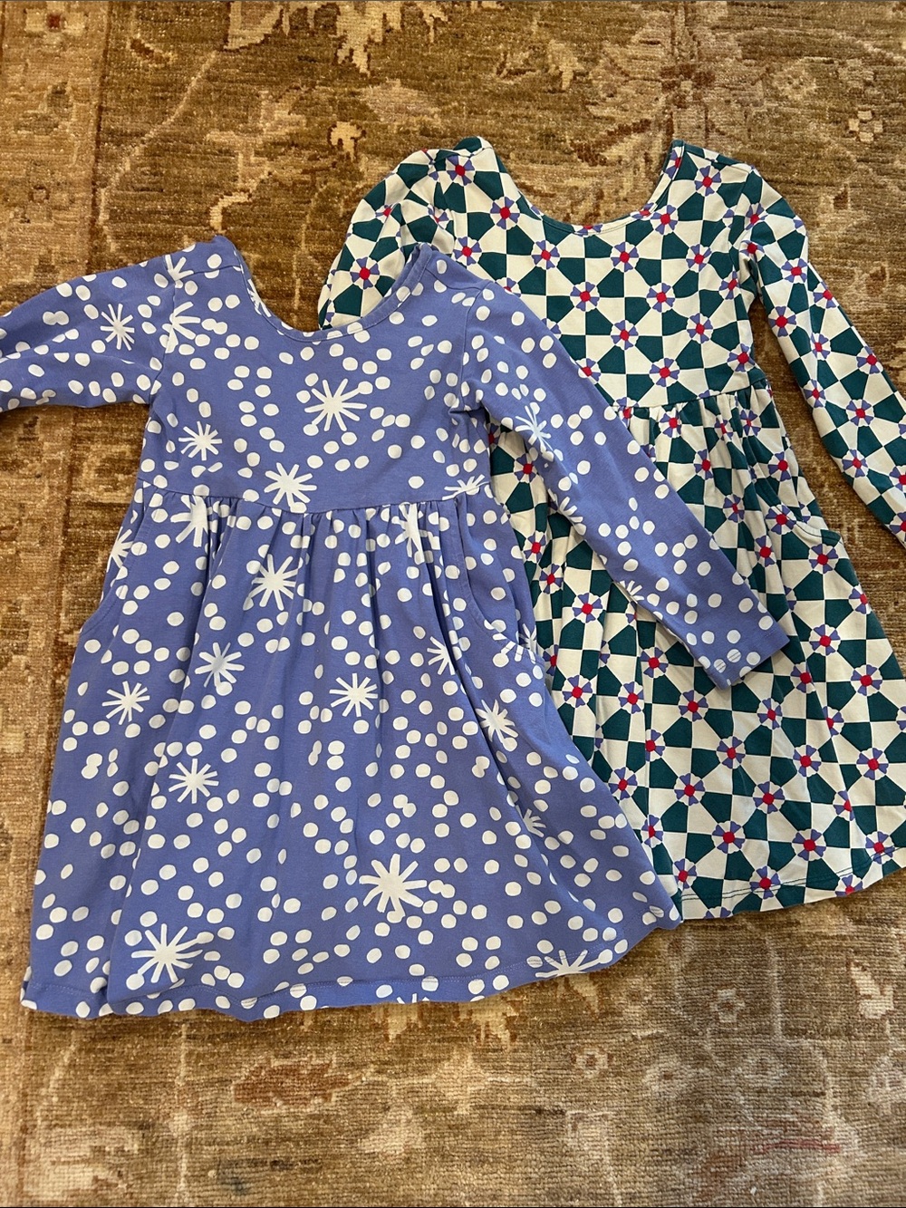 Hanna Andersson Skater Dress Bundle